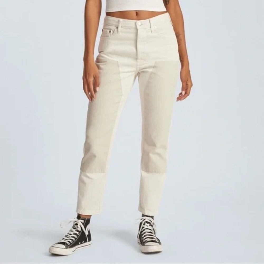 Everlane ‘90s Cheeky Jean in Pure Craft